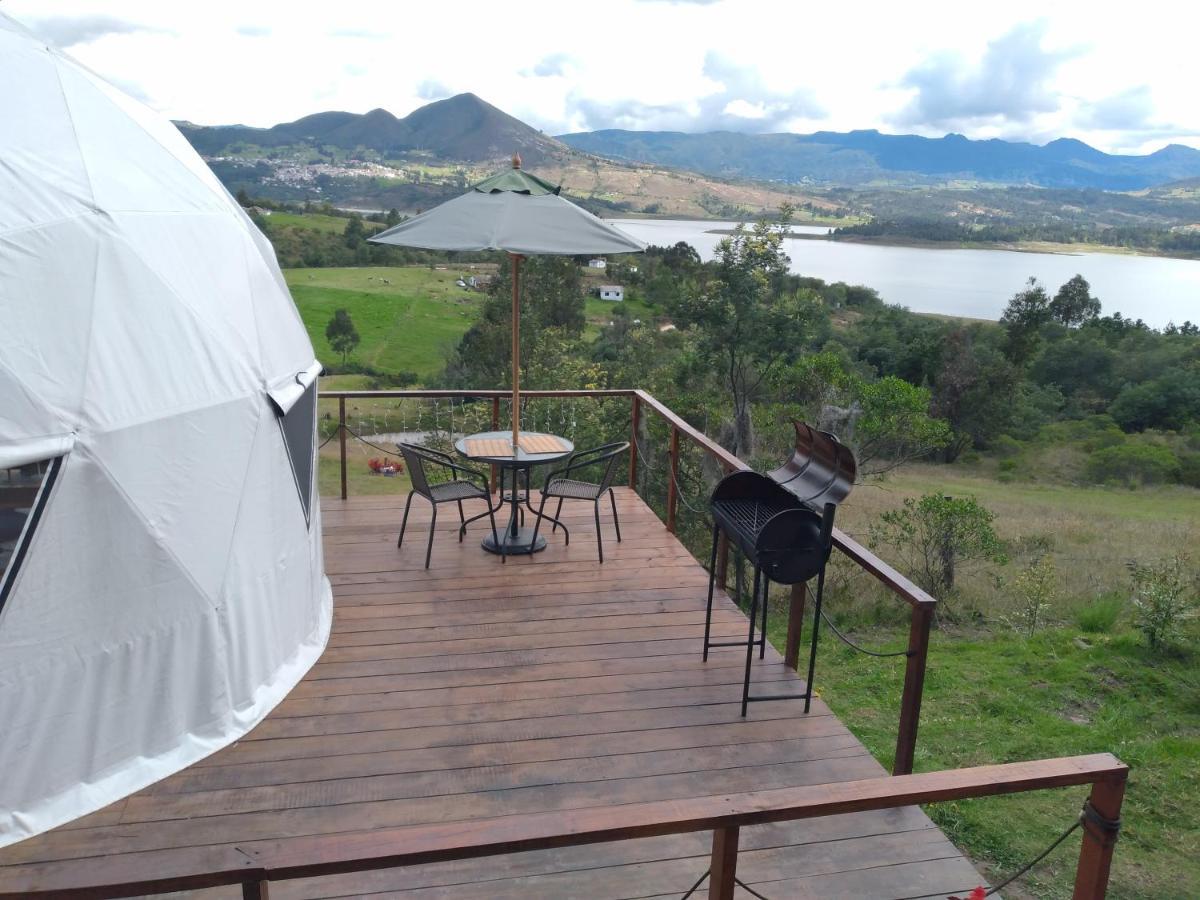 Glamping La Villa グアタビータ エクステリア 写真