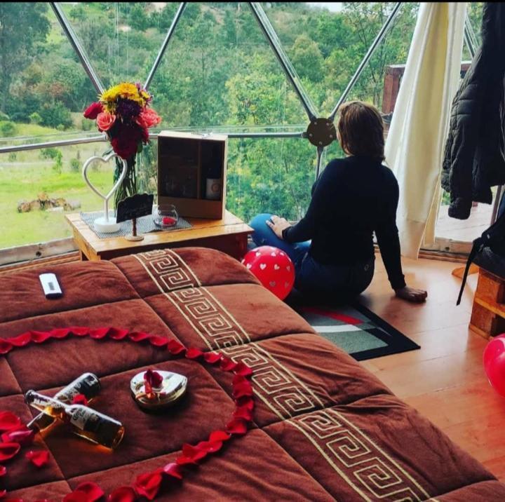 Glamping La Villa グアタビータ エクステリア 写真
