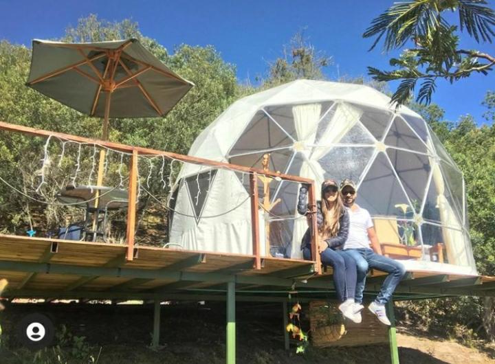 Glamping La Villa グアタビータ エクステリア 写真
