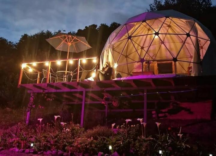 Glamping La Villa グアタビータ エクステリア 写真