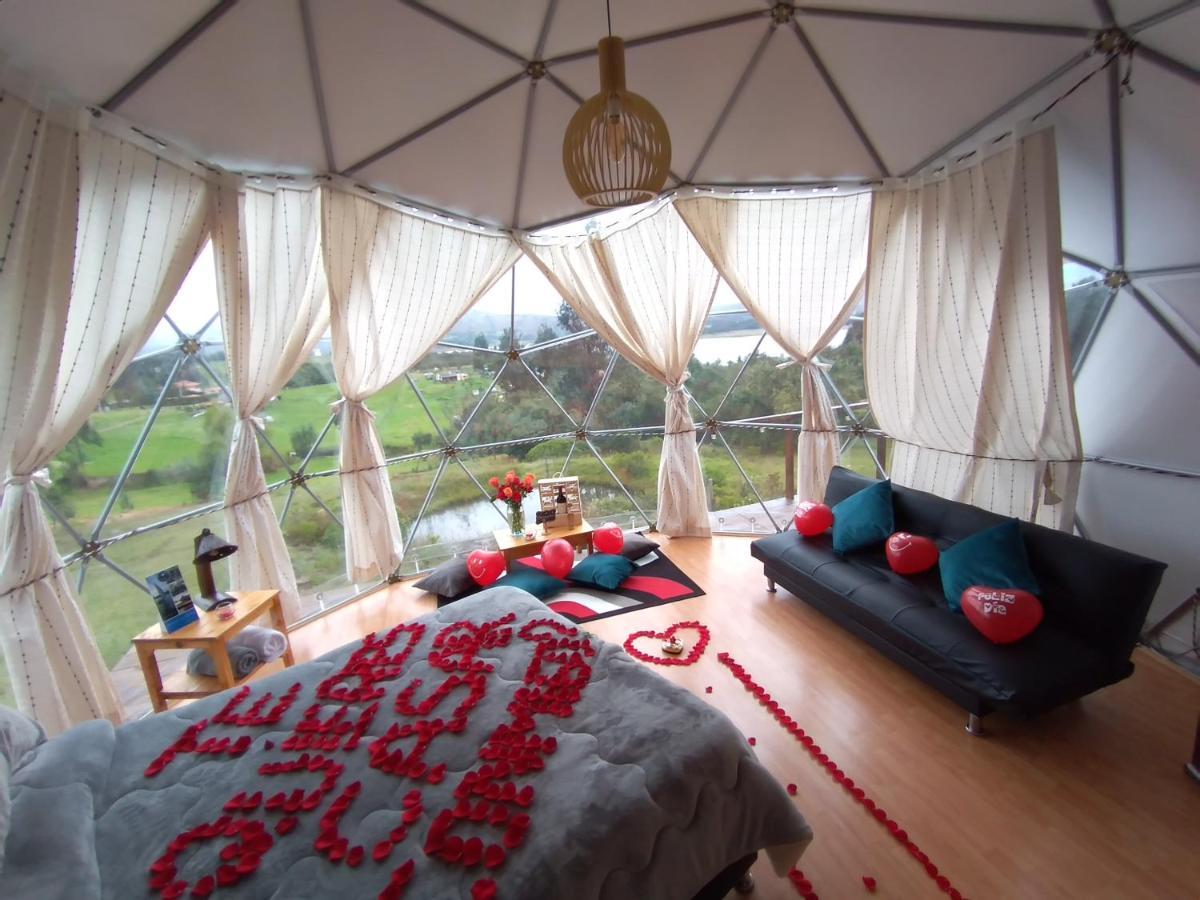 Glamping La Villa グアタビータ エクステリア 写真