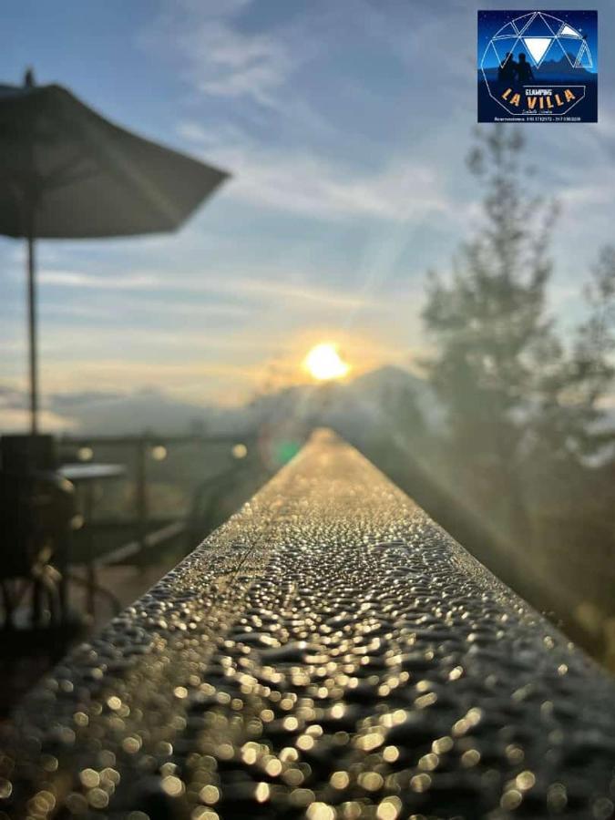 Glamping La Villa グアタビータ エクステリア 写真