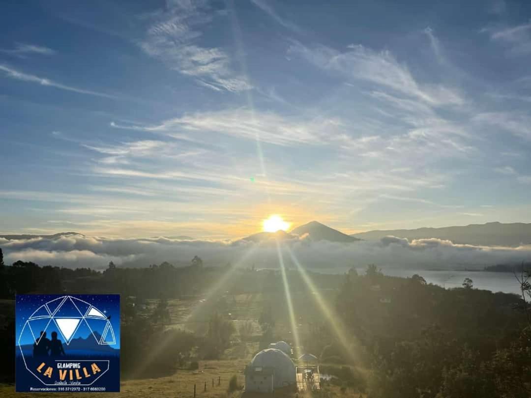 Glamping La Villa グアタビータ エクステリア 写真