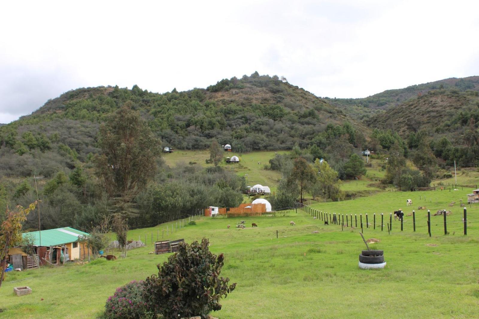 Glamping La Villa グアタビータ エクステリア 写真