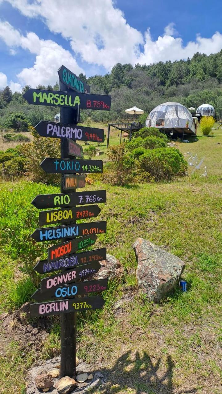 Glamping La Villa グアタビータ エクステリア 写真