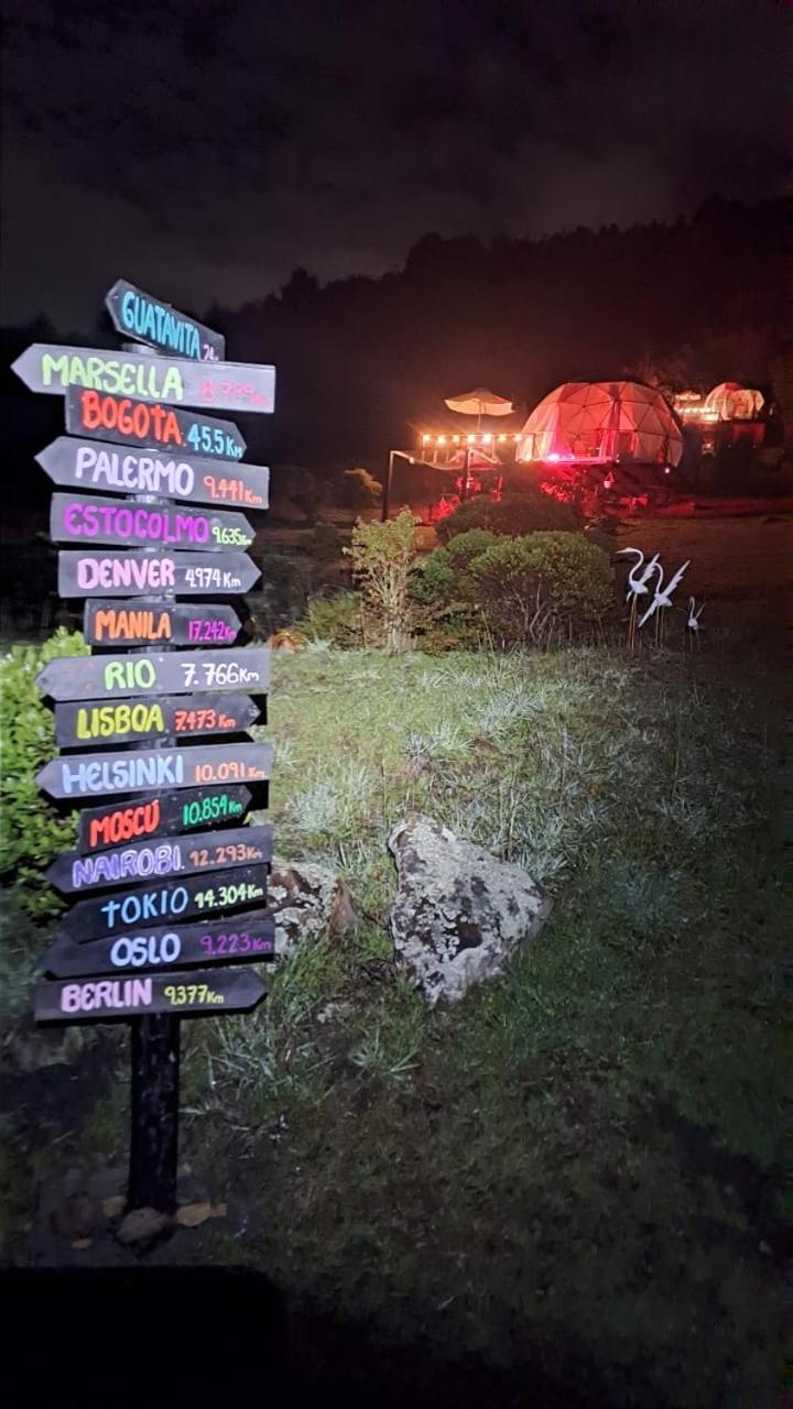 Glamping La Villa グアタビータ エクステリア 写真