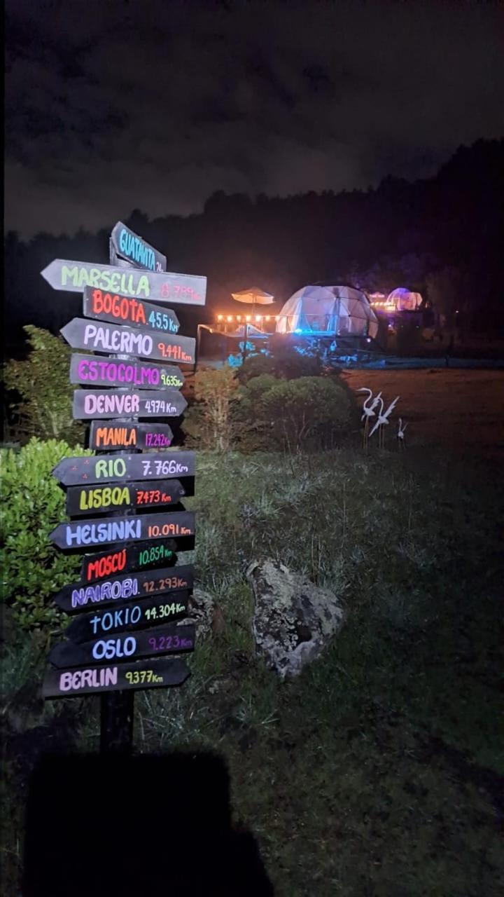 Glamping La Villa グアタビータ エクステリア 写真